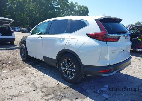 2020 Honda Cr-V 2Wd Ex-L из США, поврежденный, VIN 5J6RW1H8XLA017113